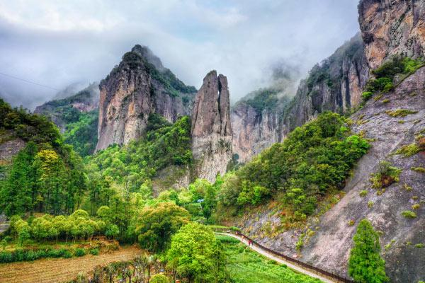 Yandang Mountains Zhejiang China