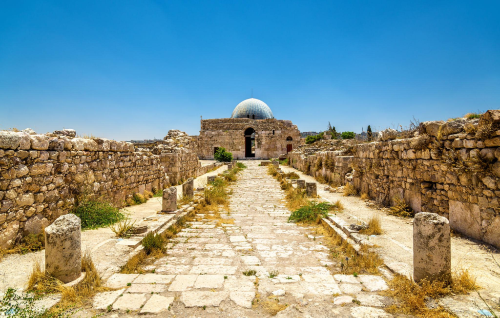 Amman Citadel Jordan