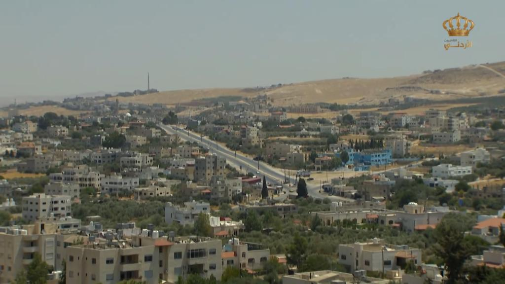 Al Husun Jordan town