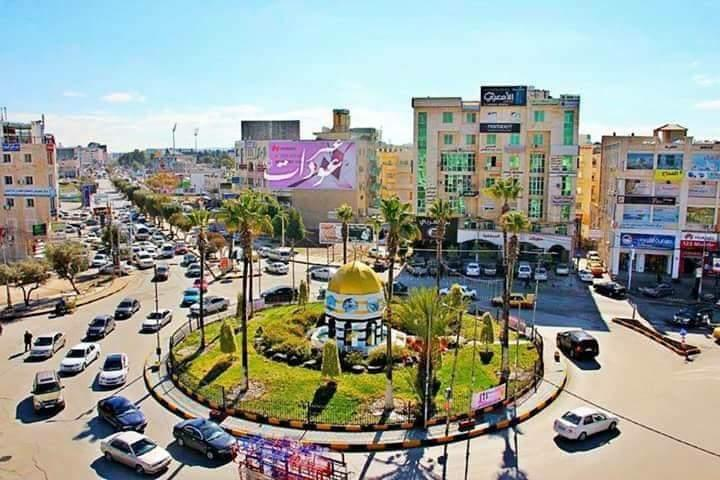 Irbid Jordan city