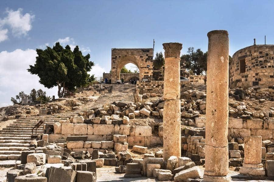Umm Qais Jordan ruins