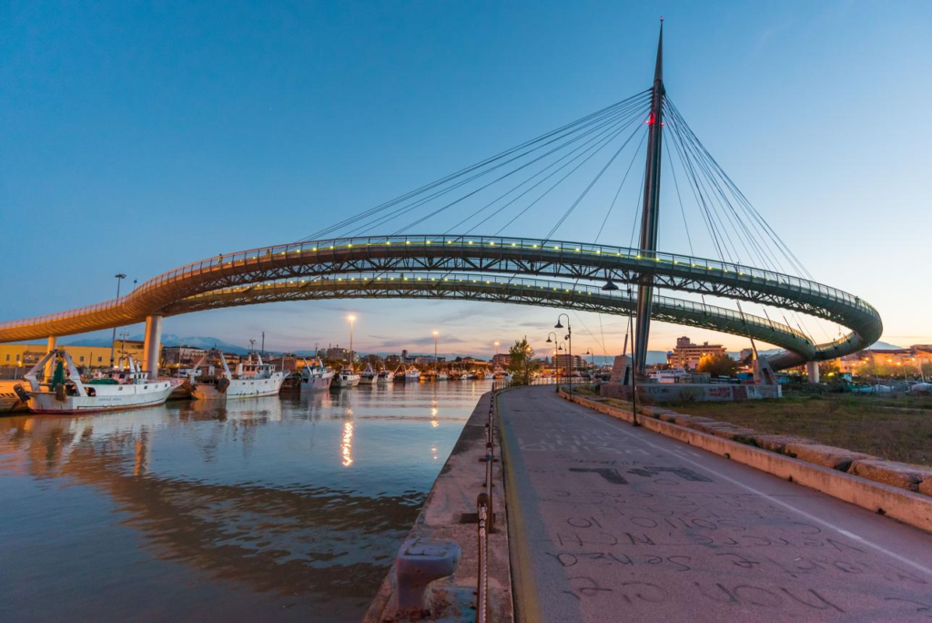 Ponte del Mare Pescara Italy