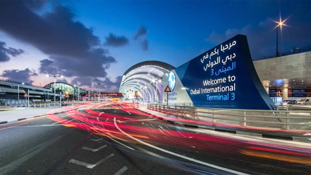 Dubai International Airport UAE