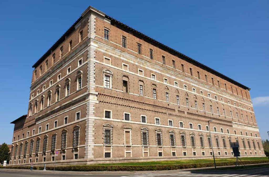 Palazzo Farnese Piacenza Italy