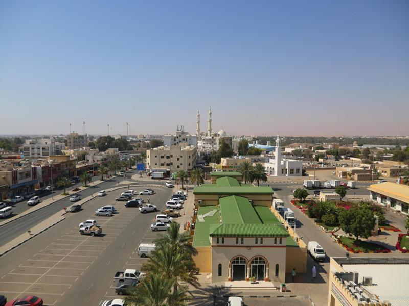 Al Dhaid Sharjah UAE town