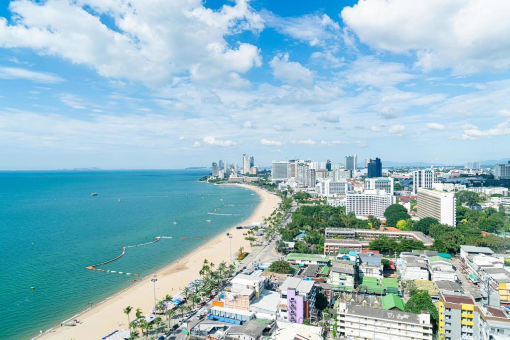 Pattaya City Thailand beach
