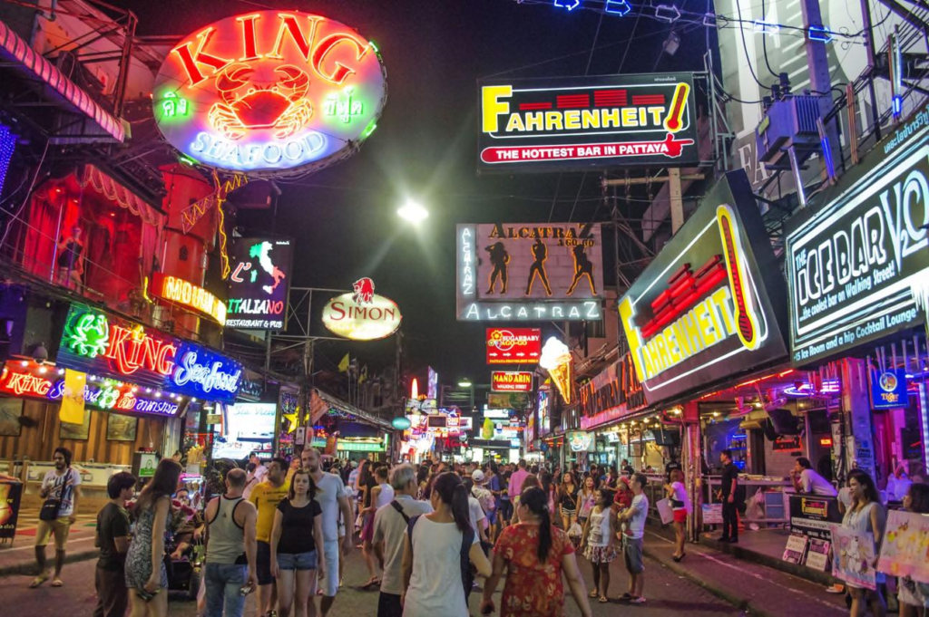 Walking Street Pattaya Thailand
