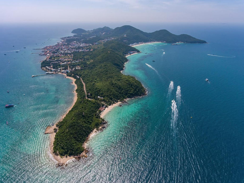 Koh Larn island Pattaya Thailand