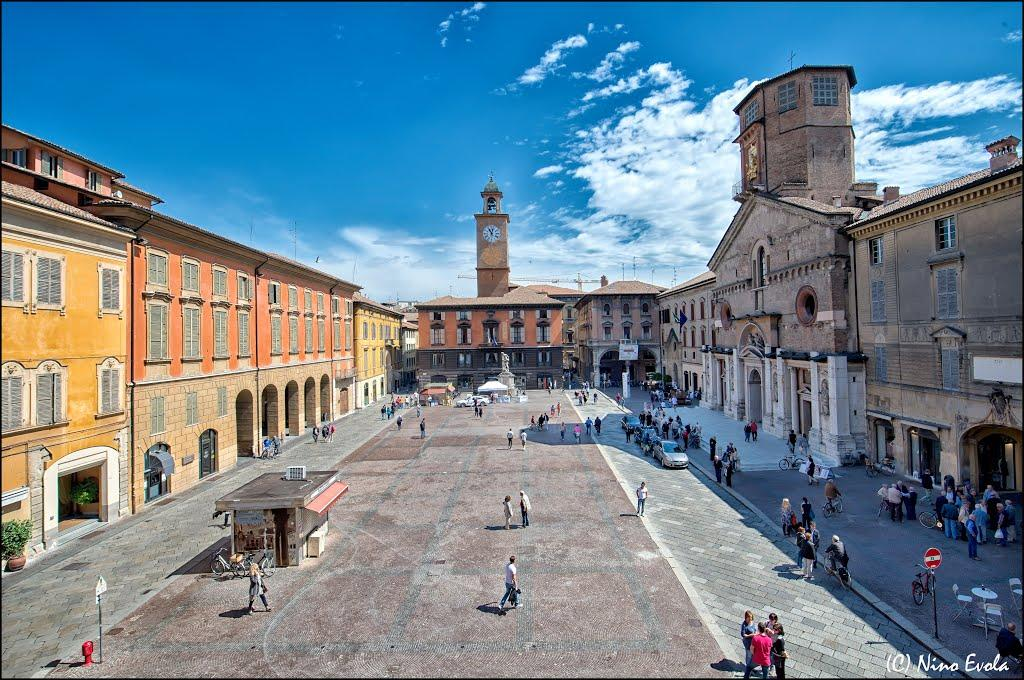 Piazza Prampolini Reggio Emilia