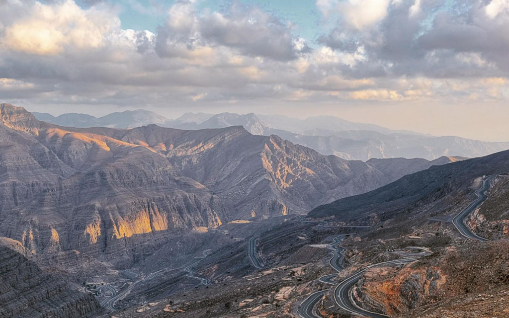 Ras Al Khaimah Jebel Jais mountains UAE