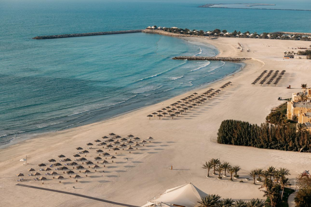 Ras Al Khaimah beach UAE