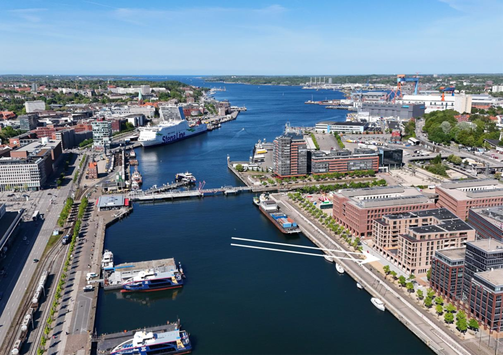 Kiel Germany harbour waterfront