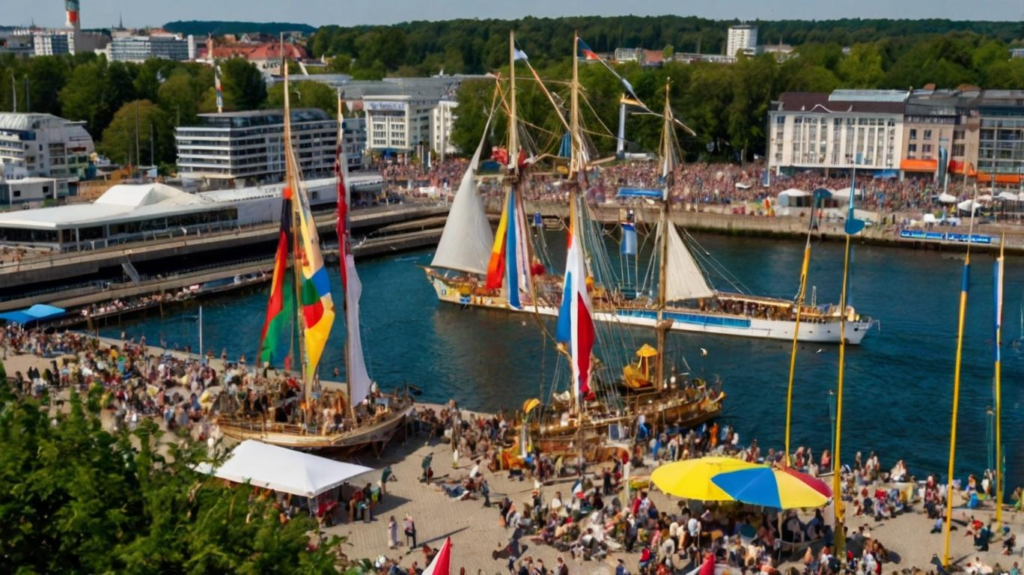 Kiel Week sailing festival Germany