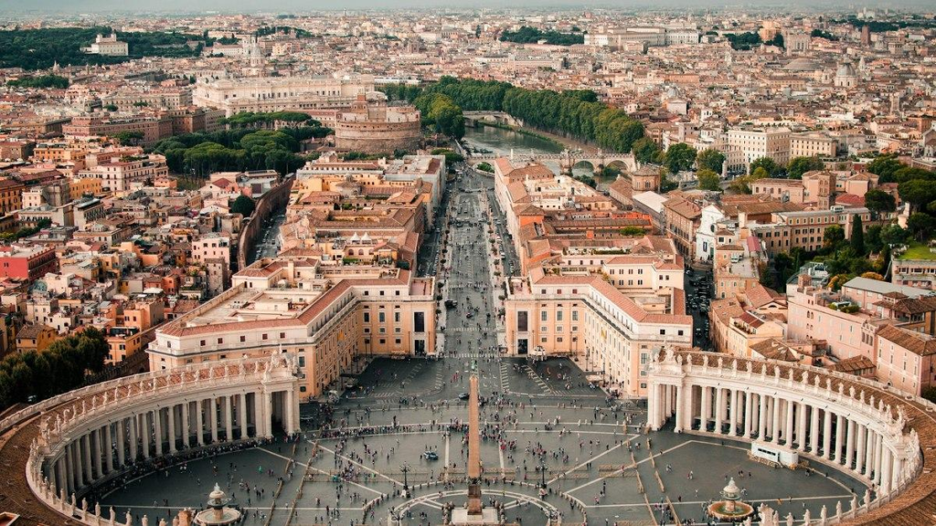 Vatican City Rome Italy