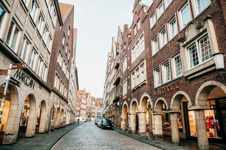 Munster Germany historic centre