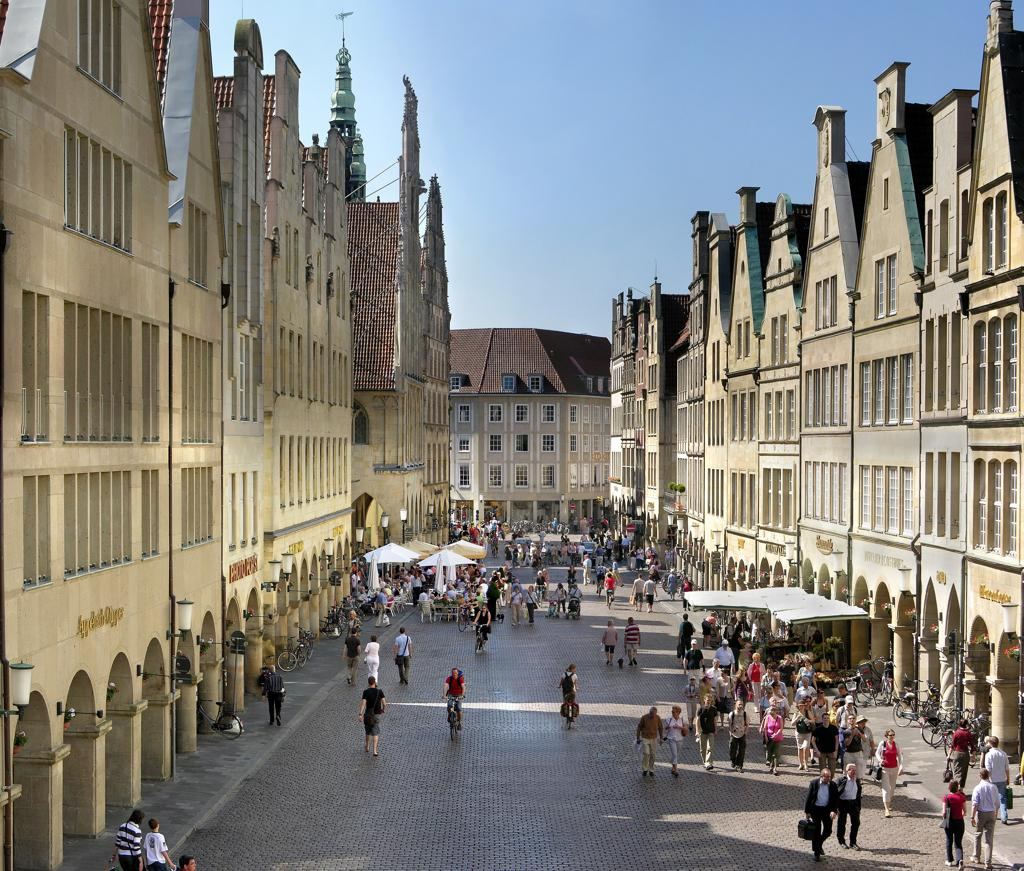 Prinzipalmarkt Munster Germany