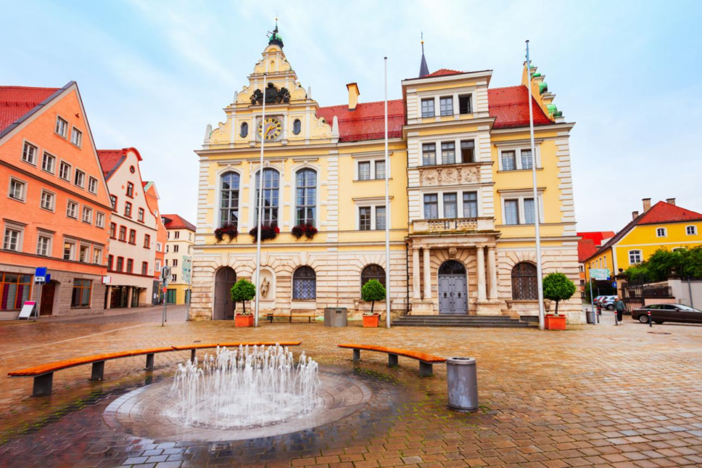 Ingolstadt Germany old town
