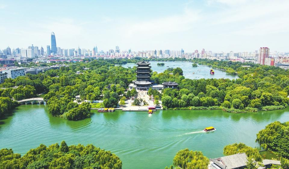 Daming Lake Jinan China