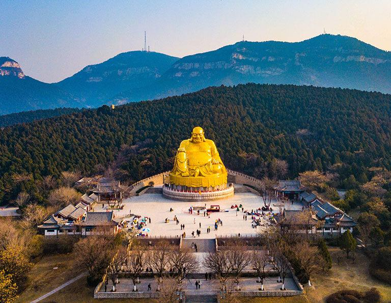 Thousand Buddha Mountain Jinan China