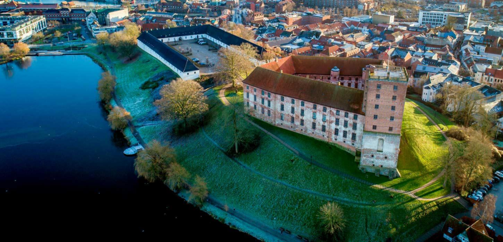 Kolding Castle and landmarks