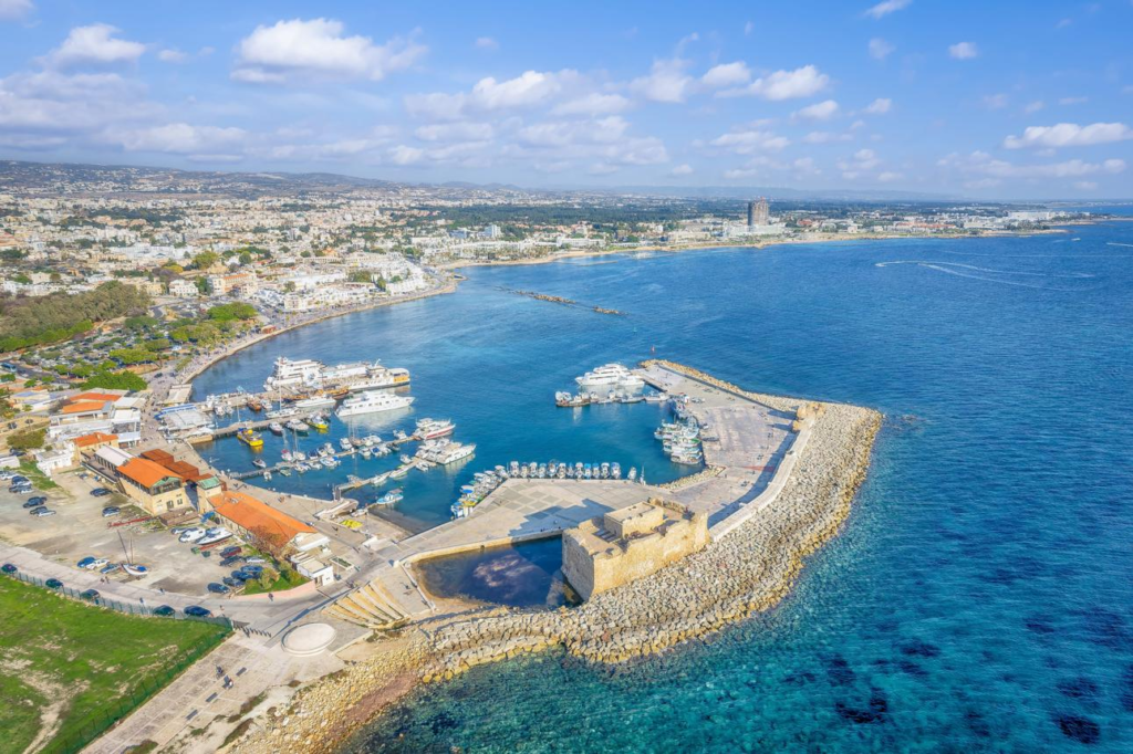 Paphos Cyprus harbour