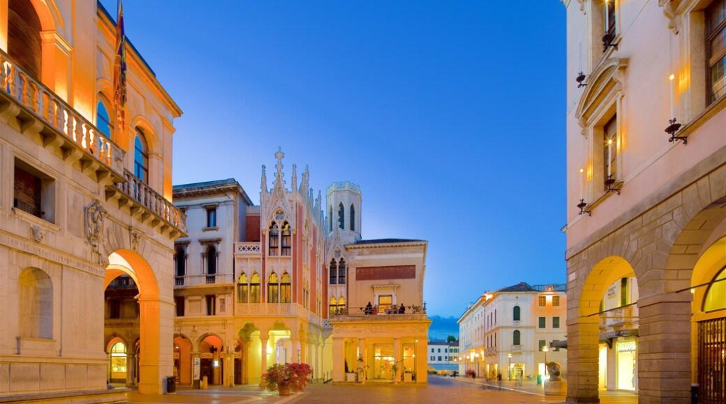 Padua Italy historic centre