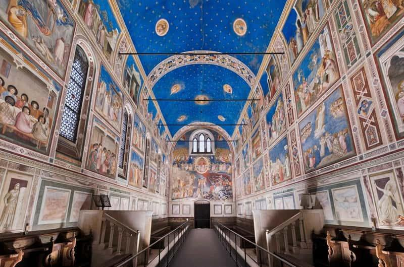 Scrovegni Chapel Padua Italy