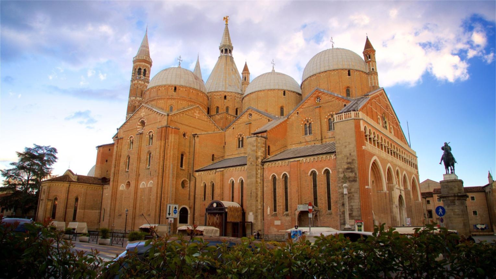 Basilica of Saint Anthony Padua Italy