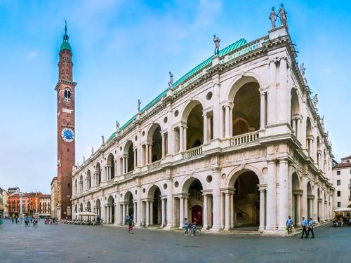 Basilica Palladiana Vicenza Italy