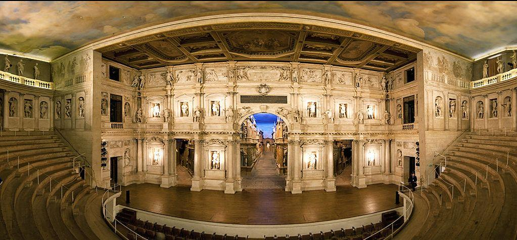 Teatro Olimpico Vicenza Italy