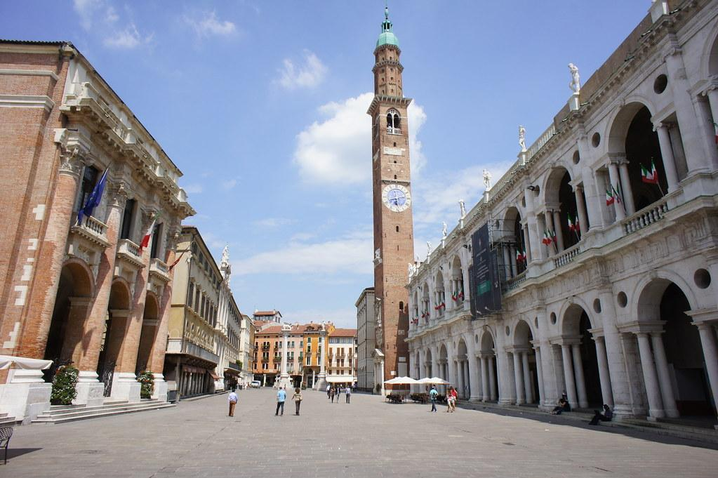 Piazza dei Signori Vicenza Italy