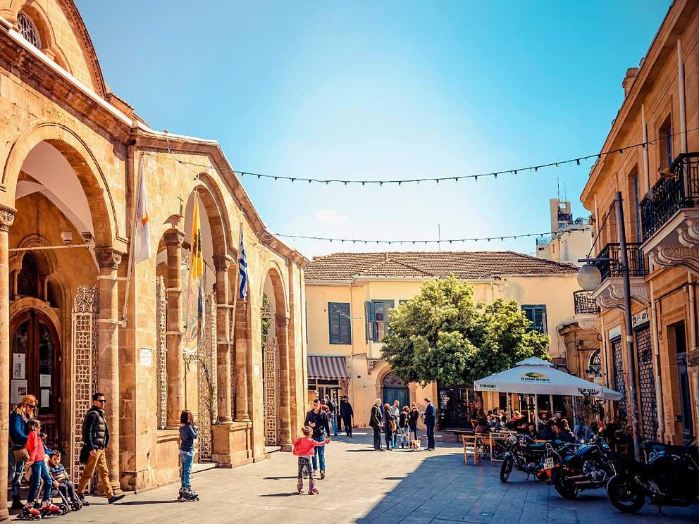 Nicosia Cyprus old town