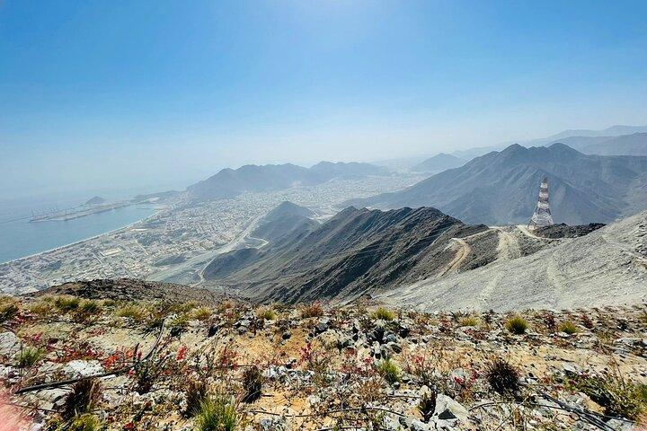 Khor Fakkan mountains UAE