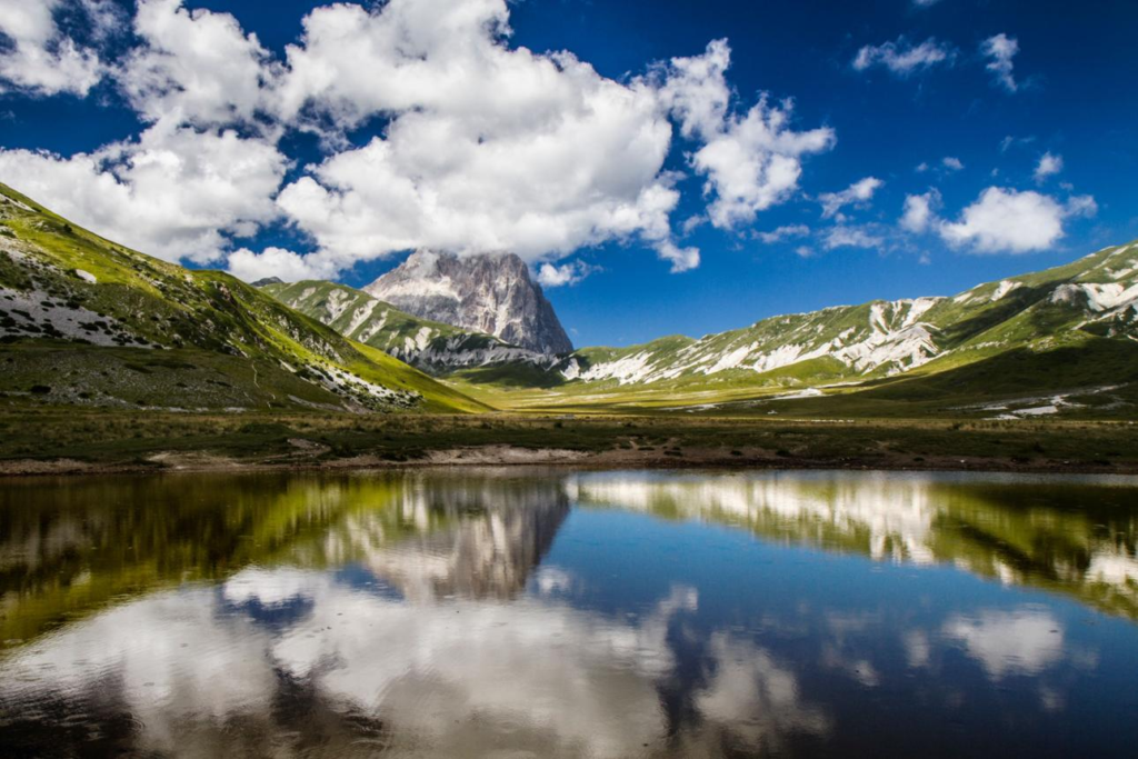 Gran Sasso National Park Abruzzo Italy