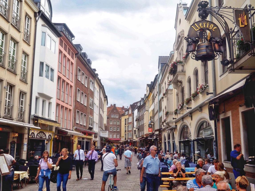 Dusseldorf Altstadt Germany