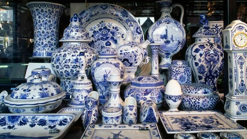 Delft Blue pottery Netherlands