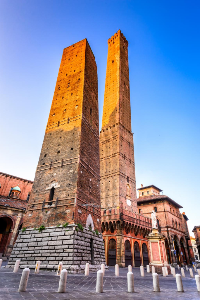 Two Towers Bologna Italy