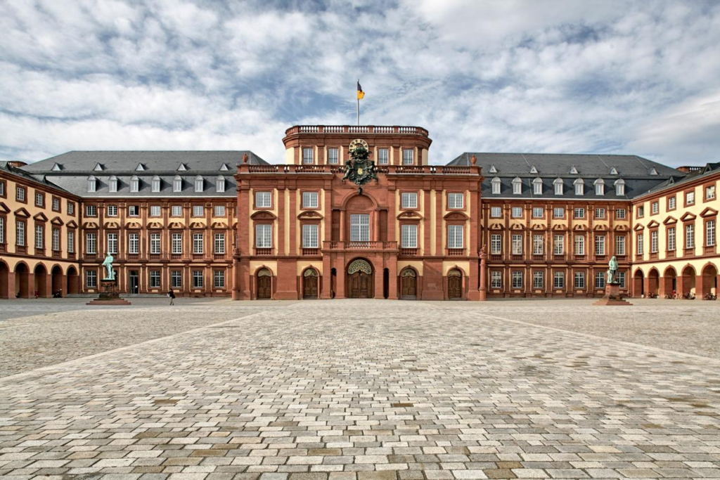 Mannheim Palace Germany