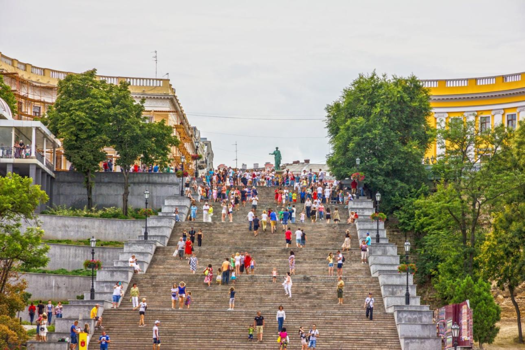 Potemkin Stairs Odesa Ukraine
