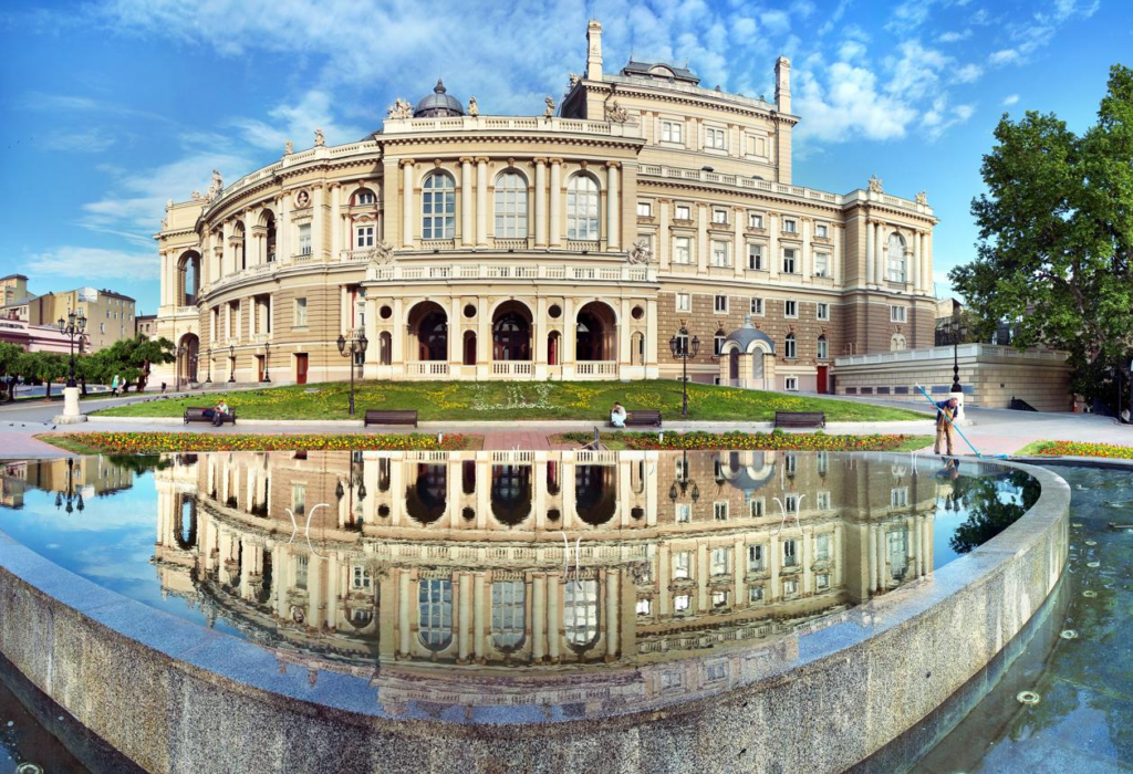 Odesa Opera House Ukraine
