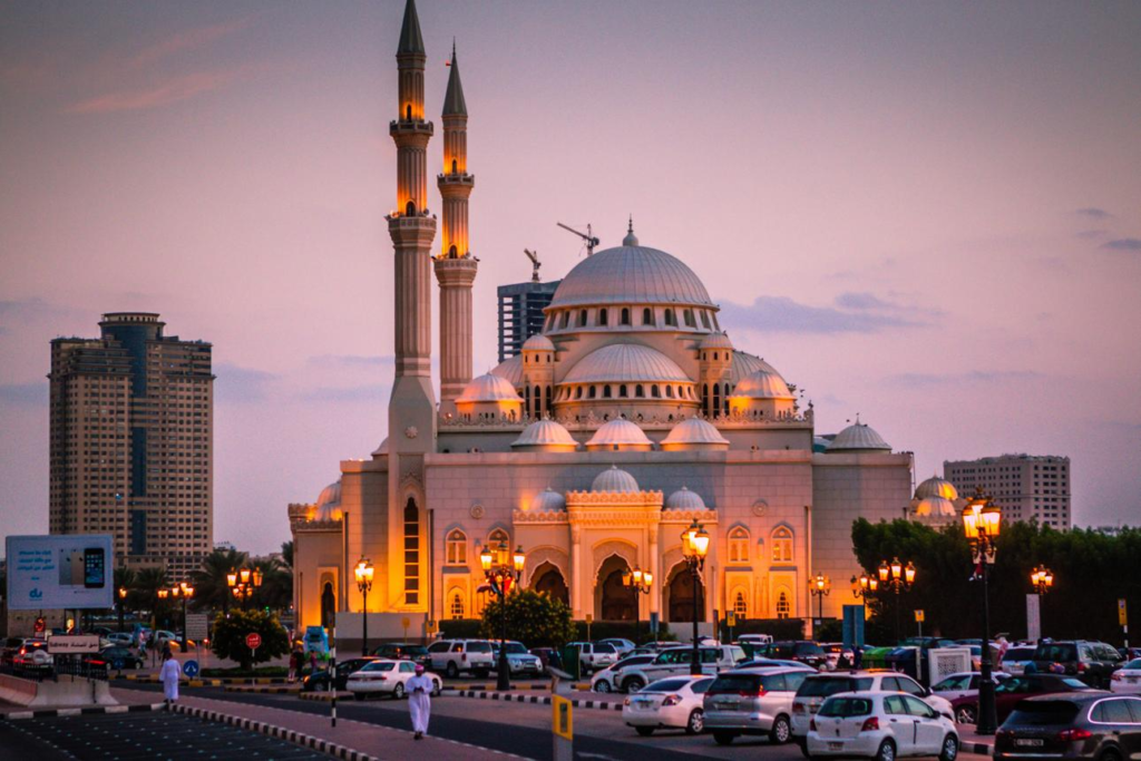 Al Noor Mosque Sharjah UAE