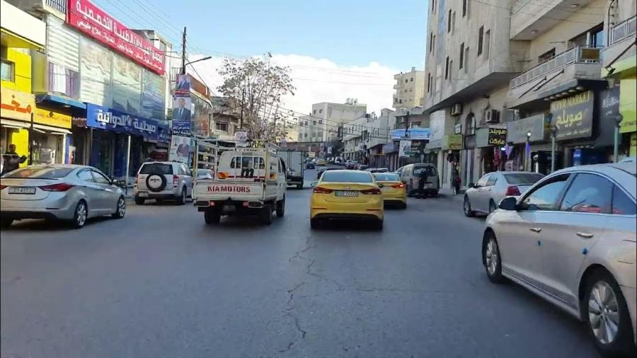 Sweileh Amman Jordan streets