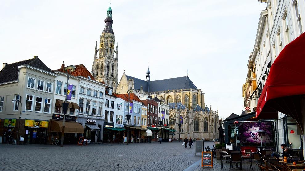 Breda Netherlands historic city centre