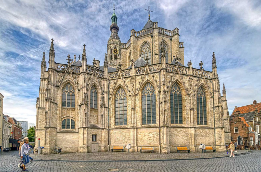 Grote Kerk Breda Netherlands
