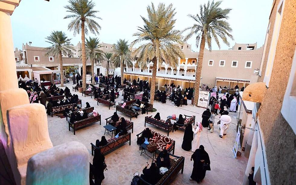 Unaizah heritage market Saudi Arabia