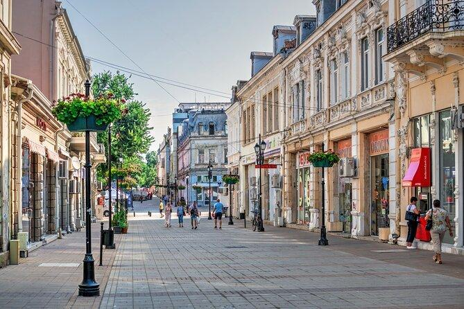 Local streets and markets in Ruse