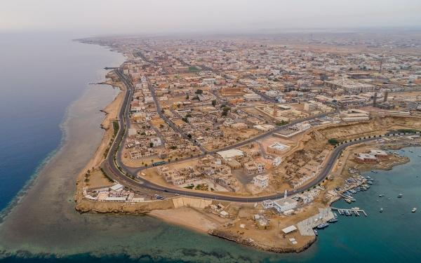 Al Wajh Saudi Arabia Red Sea coast