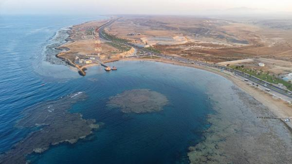 Tabuk Province Saudi Arabia coastline
