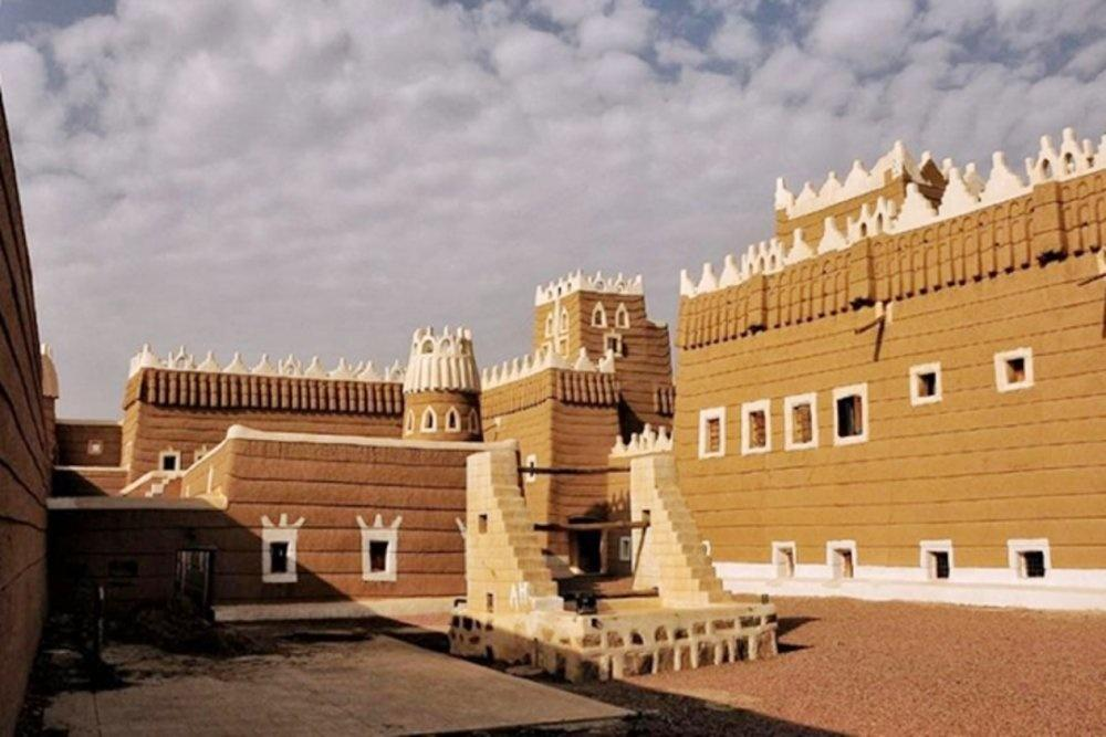 Najran Saudi Arabia traditional architecture