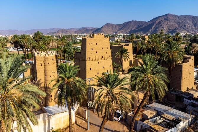 Najran Saudi Arabia old town